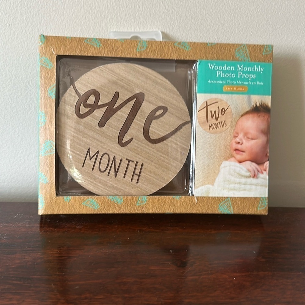 Baby Photo Props ~ Monthly